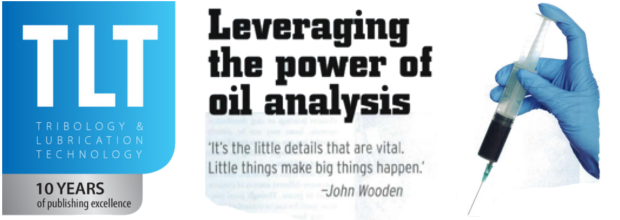 Leveraging  the power of  oil analysis