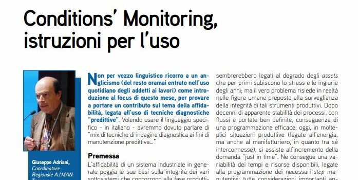 (Italiano) Conditions’ Monitoring, istruzioni per l’uso