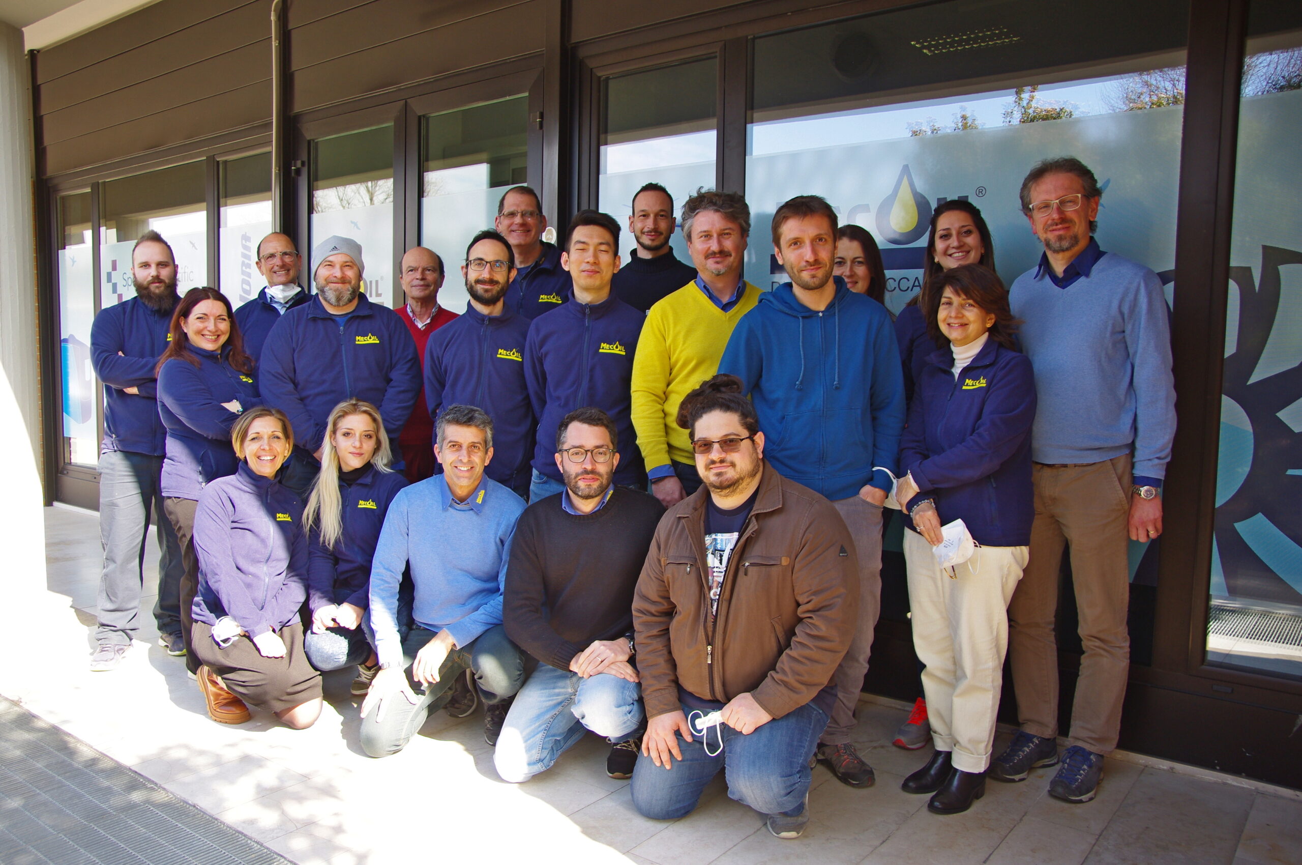 Il team Mecoil