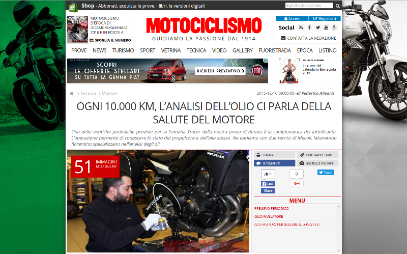 Motociclismo