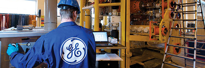 Training course with GE Oil&Gas (Test Facilities)
