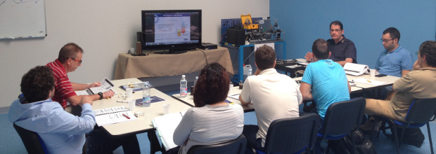 MLT1 training course, June session