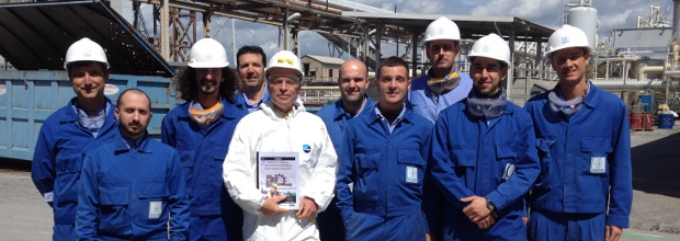 Good Maintenance practices of Solvay Chimica Italia, Rosignano plant.