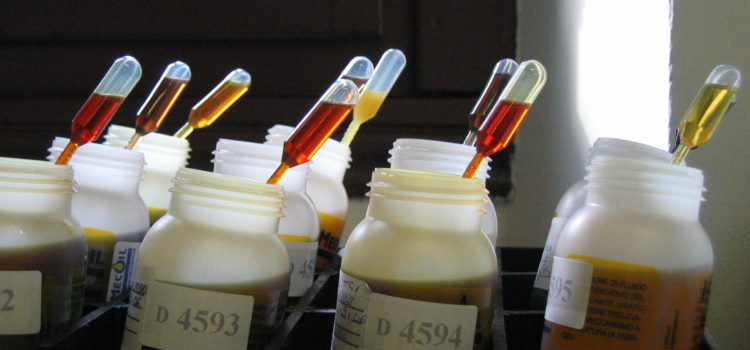 Metodi e misure degli oli lubrificanti, in un’ottica di «condition monitoring»