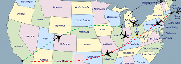 A demanding tour across US