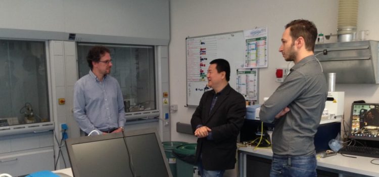 Nice to meet you Dr. Zhao