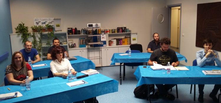 MLT-1 training course, June session