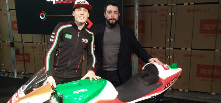 Aprilia Racing Team 2018: Mecoil invitata alla presentazione dell’8 Marzo