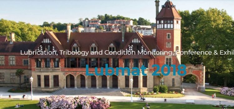 Lubmat 2018: Lubrication Tribology and Condition Monitoring Conference & Exhibition