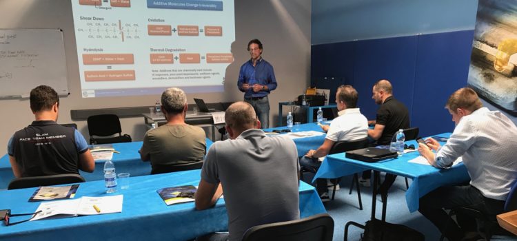 Advanced Training on Lubrication & Condition Monitoring