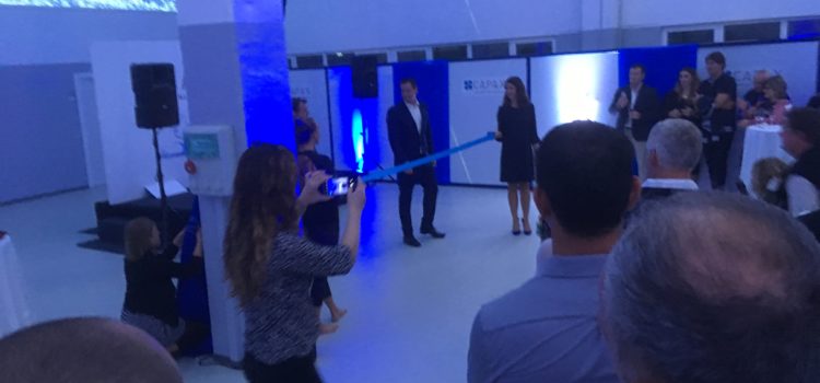 Inauguration of new Capax laboratory in Šibenik