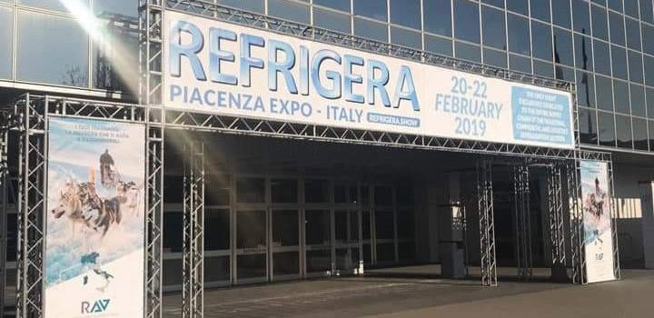 REFRIGERA 2019, Piacenza Expo. L’unico evento nazionale dedicato esclusivamente all’intera filiera della refrigerazione industriale, commerciale e logistica.