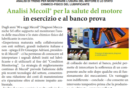 Mecoil è in edicola!