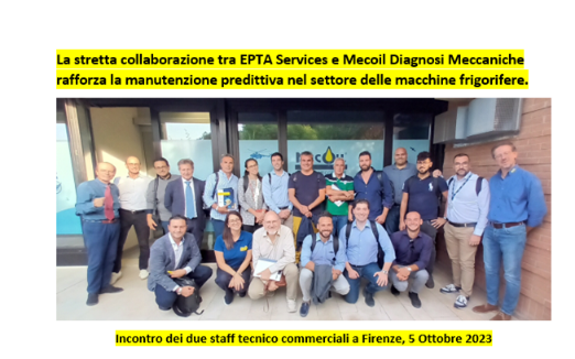 EptaService, Mecoil e le macchine frigorifere EptaService, Mecoil e le macchine frigorifere