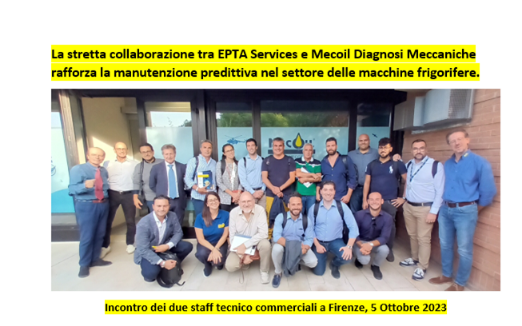 EptaService, Mecoil e le macchine frigorifere