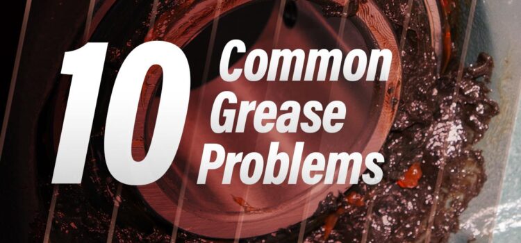 10 Problemi Comuni del Grasso e Come Risolverli 10 Problemi Comuni del Grasso e Come Risolverli